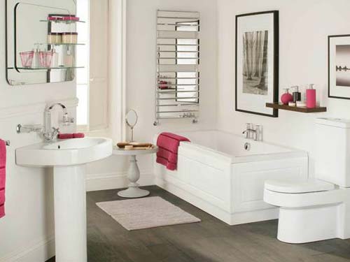 Дизайн и интерьер ванной комнаты