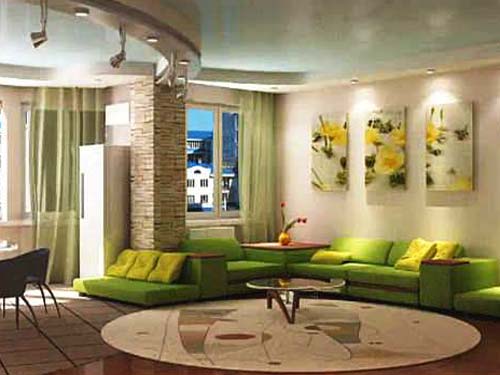 Дизайн интерьера двухкомнатной квартиры своими руками