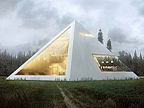 Дом-пирамида Pyramid House