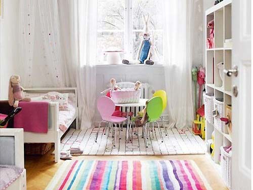 Идеальная детская комната для двух девочек: выбираем красивый дизайн