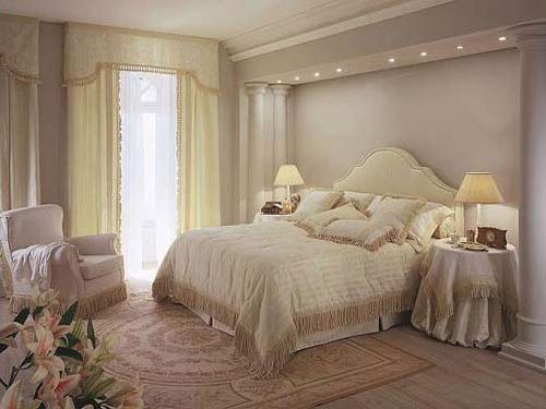 Интерьер спальни в классическом стиле: идеи для декора