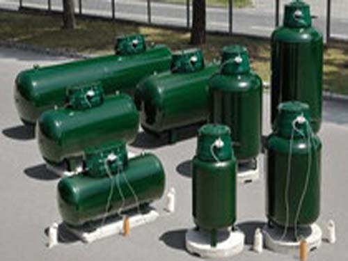 Монтаж газгольдера для биогаза