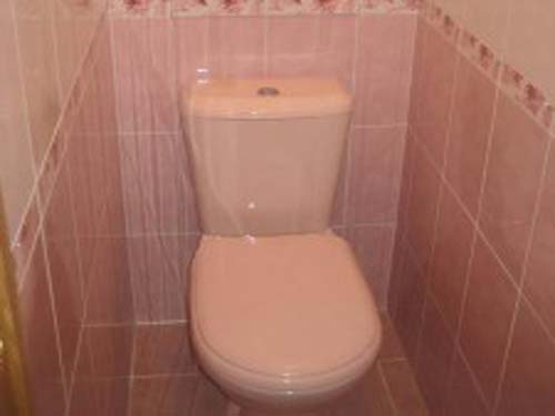 Облицовка плиткой туалета: гидроизоляция пола и правила укладки плитки