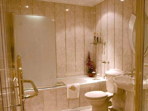 Отделка ванной комнаты пластиковыми панелями: как выбрать, способы монтажа