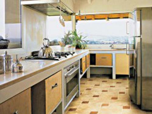 Плитка для кухни на пол: секреты укладки кафельной плитки