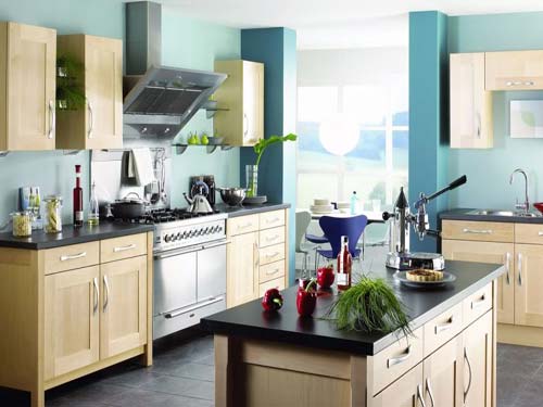 Покраска стен на кухне: фото готовых интерьеров Как и чем покрыть стены лучше? Технология росписи акриловыми красками