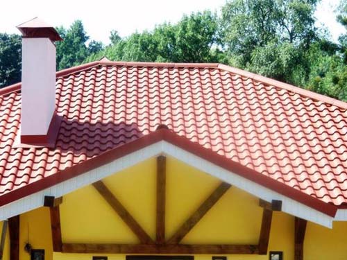 Строение крыши: выбор материала
