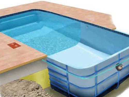 Строительство бассейна на даче, что следует предусмотреть