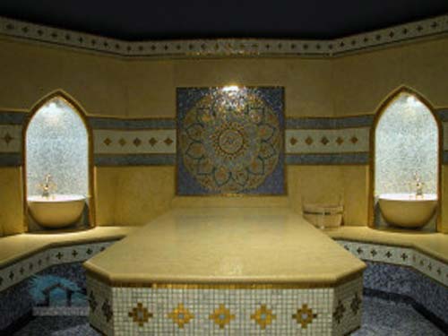 Строительство турецкой бани (хаммам)